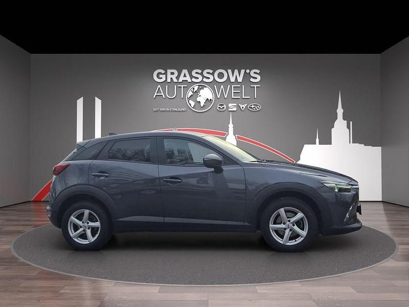 Gebraucht Mazda CX-3 Exclusive-Line 120 PS (88 kW) 2017 Grau SUV