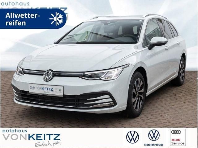 Weiss Gebraucht 2023 VW Golf VIII Active Kombi | 23.490 € (Superpreis) - Bild 1/4
