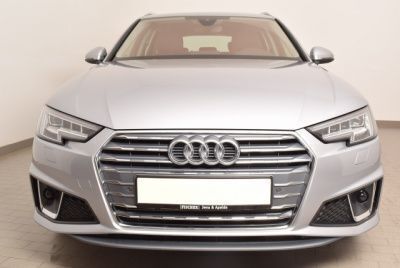 Gebraucht Audi A4 Design 150 PS (110 kW) 2019 Silber metallic Kombi