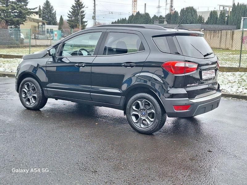 Gebraucht Ford Ecosport Cool & Connect 125 PS (91 kW) 2018 Schwarz SUV