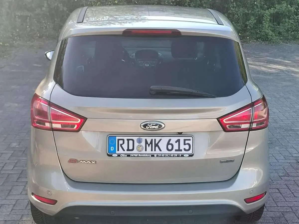 Gebraucht Ford B-MAX Titanium 95 PS (69 kW) 2013 Beige Van / Kleinbus