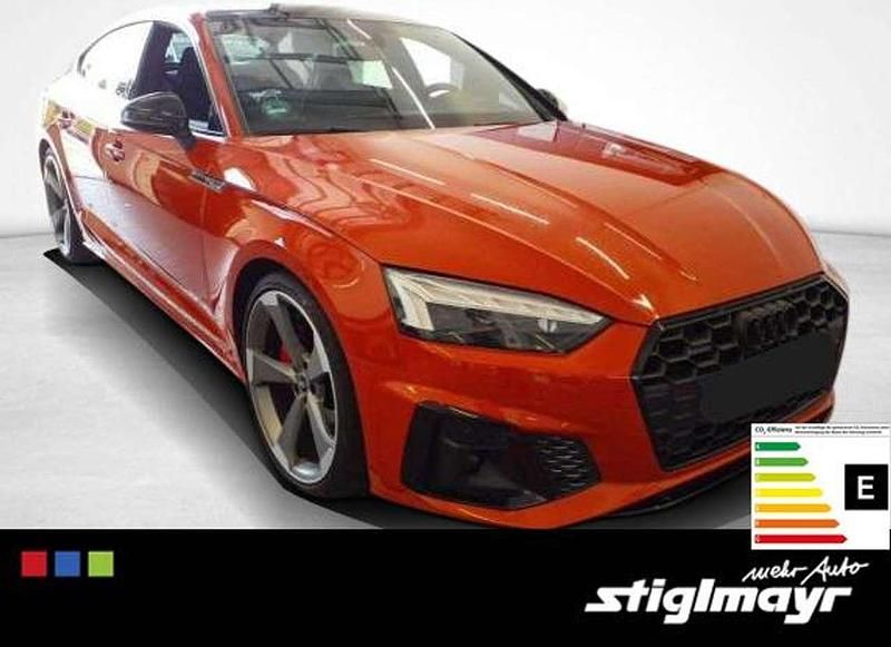 Korallenorange metallic Gebraucht 2022 Audi A5 S-Line Coupé | 39.770 € (Etwas zu teuer) - Bild 1/3