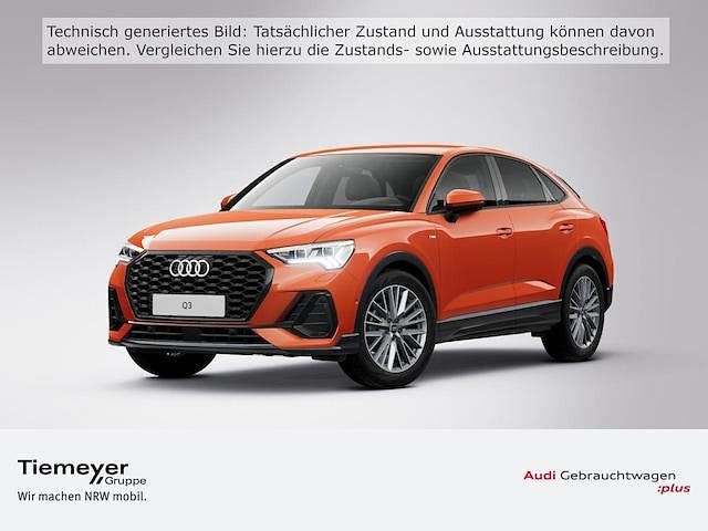 Pulsorange Gebraucht 2023 Audi Q3 Sportback S-Line SUV | 36.180 € (Guter Preis) - Bild 1/4