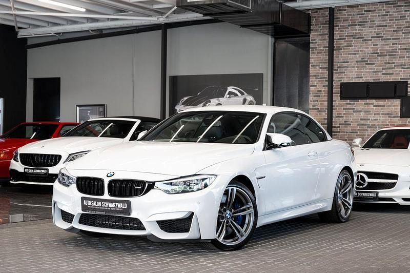 Weiß Gebraucht 2019 BMW M4 Cabriolet Performance Cabrio | 54.990 € (Fairer Preis) - Bild 1/4