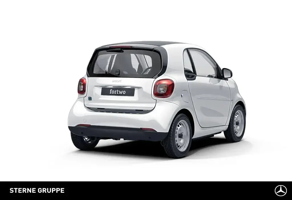 Usata Smart ForTwo Electric Drive 60 kW (82 CV) 2022 Bianco Coupé