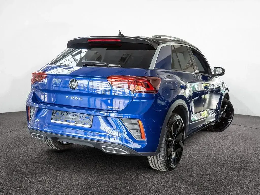 Gebraucht VW T-Roc R-line 150 PS (110 kW) 2022 L9 lapiz blue metallic SUV