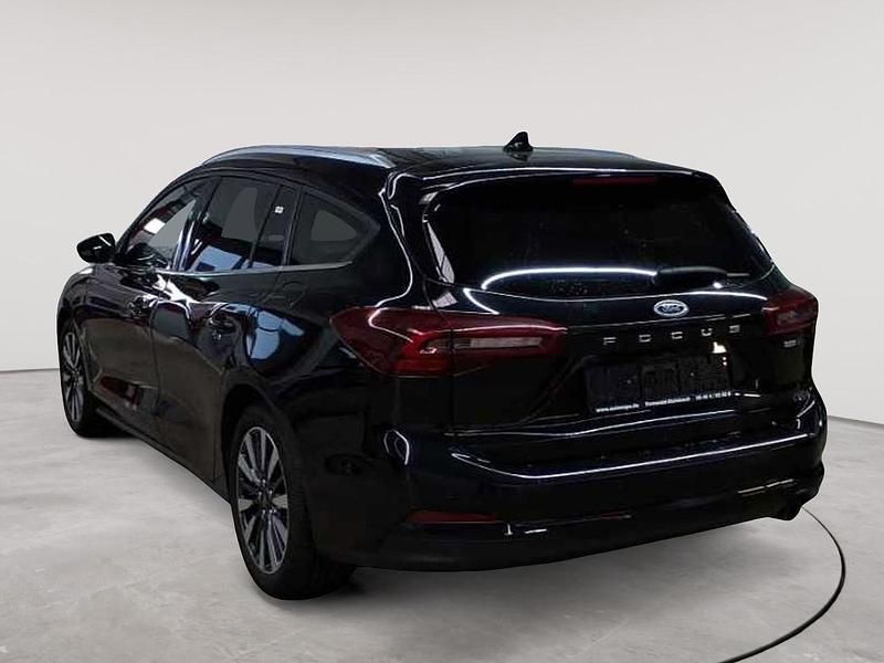 Gebraucht Ford Focus Titanium X 155 PS (114 kW) 2023 Agate black metallic Kombi