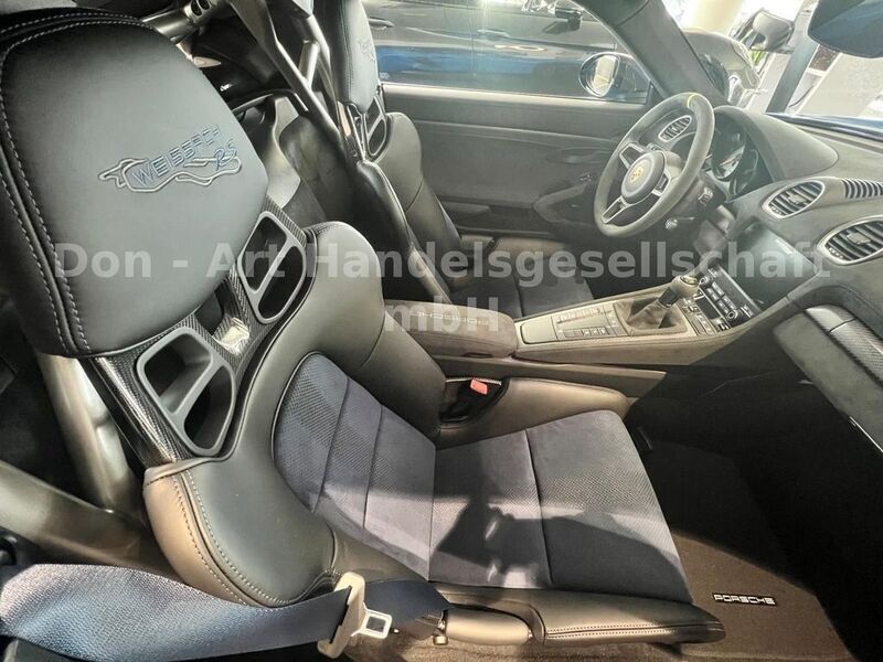 Blau Neu 2025 Porsche 718 Cayman GT4 Coupé | 183.950 € (Guter Preis) - Bild 1/4