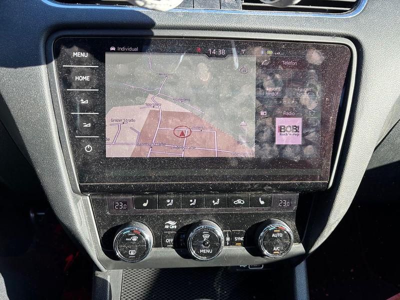 Gebraucht Skoda Octavia RS 184 PS (135 kW) 2018 Schwarz Kombi