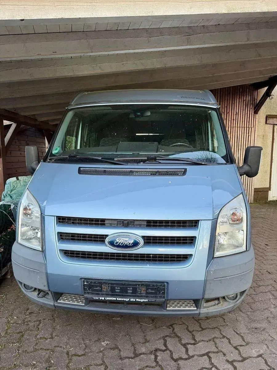 Gebraucht Ford Transit Nugget 140 PS (102 kW) 2009 Blau Van / Kleinbus