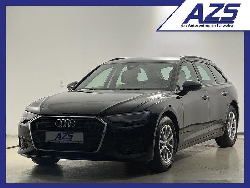 Schwarz Gebraucht 2022 Audi A6 Sport Kombi | 27.980 € (Superpreis) - Bild 1/4