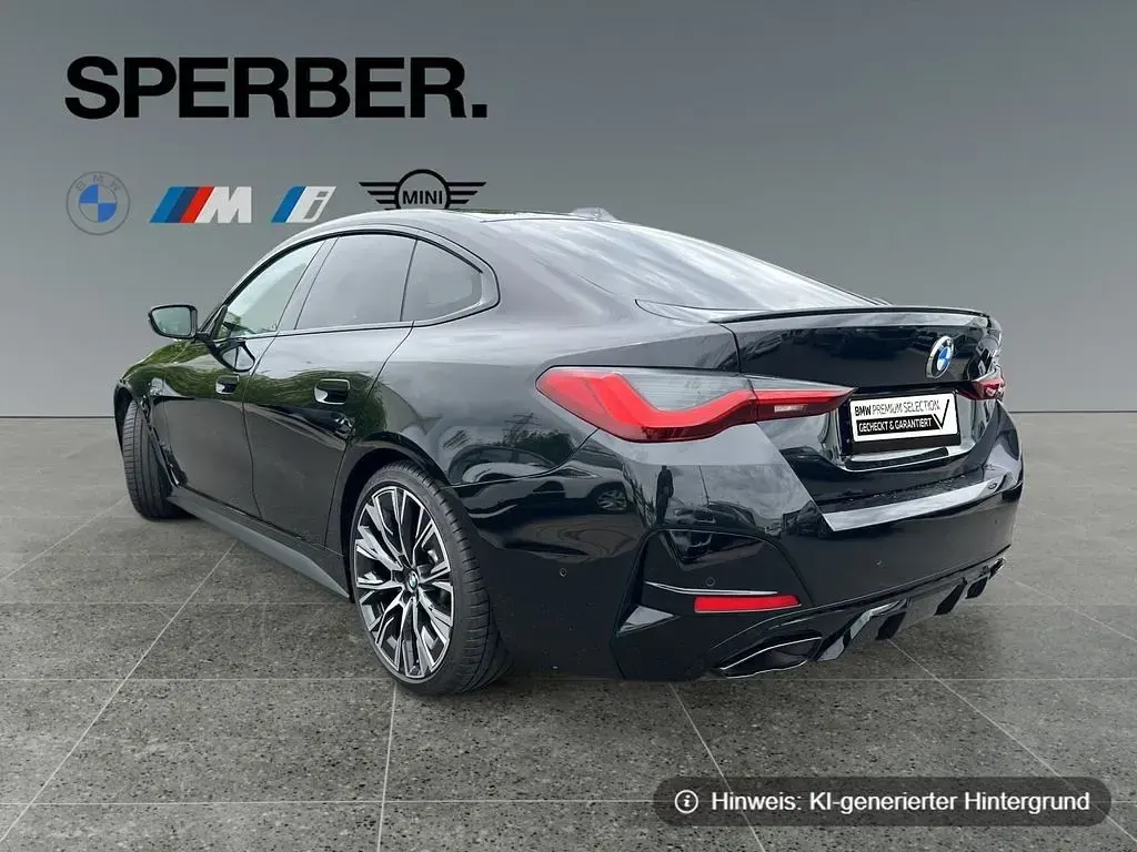 Gebraucht BMW M440 M Sport 374 PS (275 kW) 2023 Schwarz Limousine