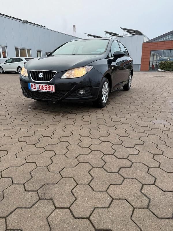 Gebraucht Seat Ibiza ST Style 86 PS (63 kW) 2011 Schwarz Kombi