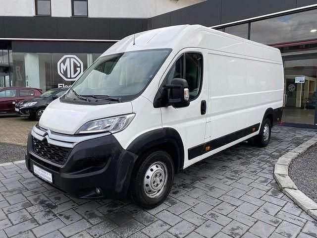 Gebraucht Citroën Jumper 140 PS (102 kW) 2020 Weiß Van / Kleinbus