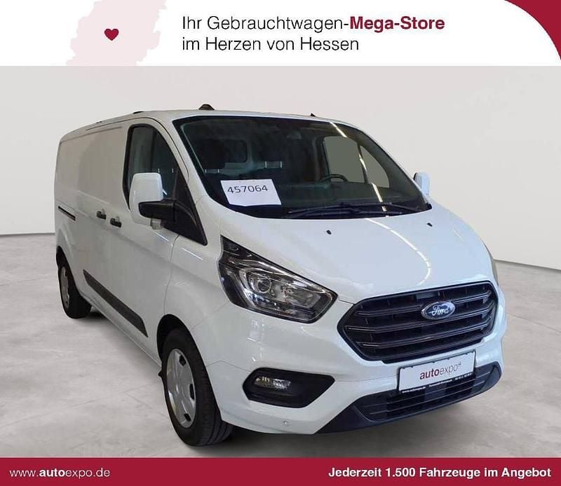 Weiß Gebraucht 2020 Ford Transit Custom Trend Limousine | 15.688 € (Superpreis) - Bild 1/4
