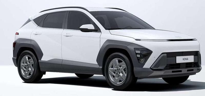 Unilackierung atlaswhite Neu 2025 Hyundai Kona SUV | 28.084 € (Superpreis) - Bild 1/4