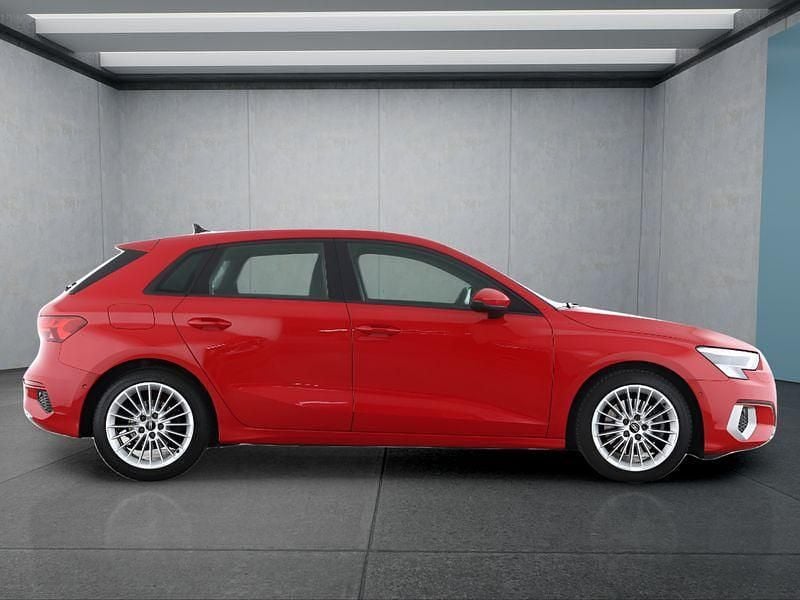 Gebraucht Audi A3 Sportback 150 PS (110 kW) 2021 Rot Kleinwagen