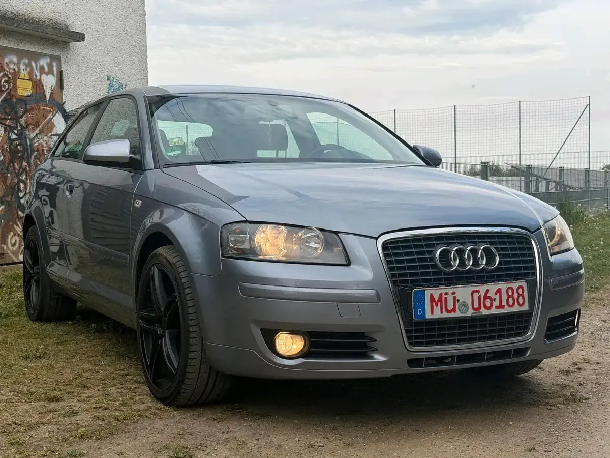 Używany Audi A3 102 KM (75 kW) 2006 Szary Hatchback
