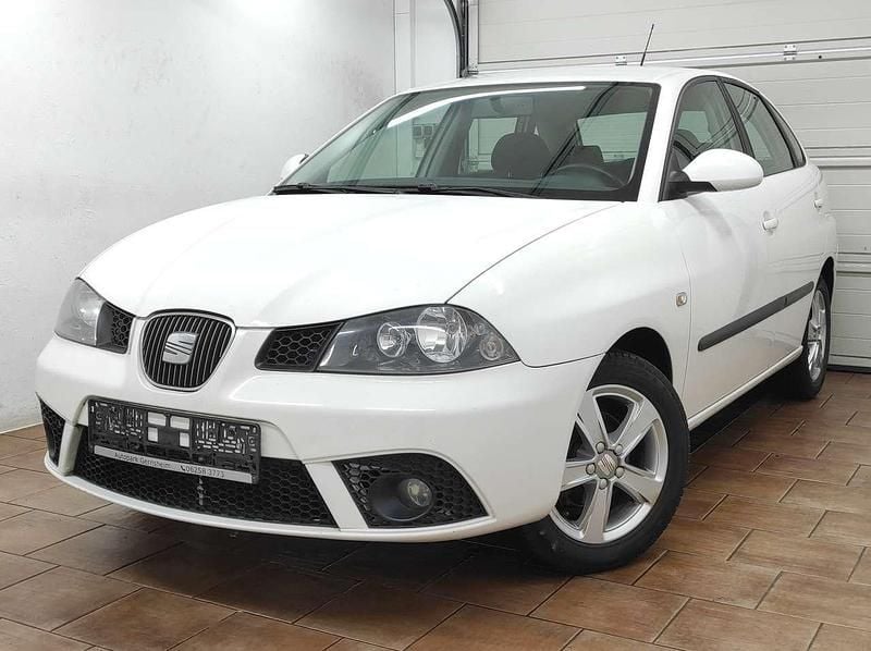 Gebraucht Seat Ibiza 86 PS (63 kW) 2010 Schwarzmagic perleffekt Kleinwagen