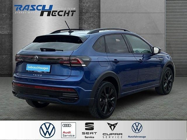 Gebraucht VW Taigo R-line 150 PS (110 kW) 2023 Blau SUV