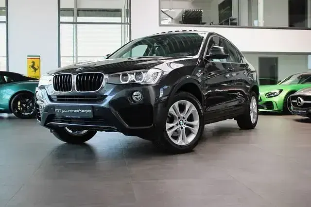 Occasion BMW X4 Advantage 184 ch (135 kW) 2017 Gris SUV