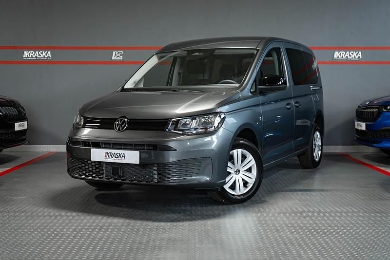 Neu VW Caddy 116 PS (85 kW) 2026 Indiumgrau metallic Van / Kleinbus