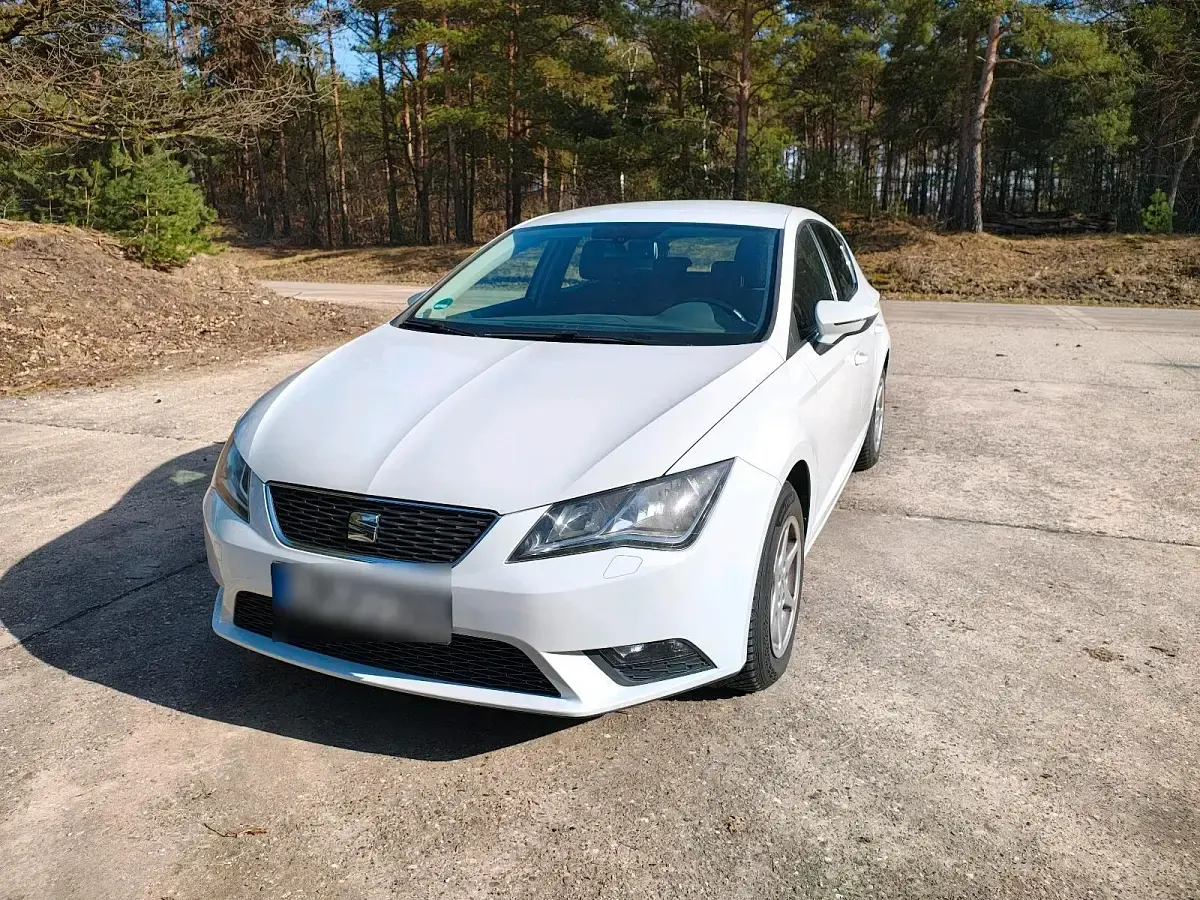 Brugt Seat Leon 122 HK (89 kW) 2013 Hvid Hatchback