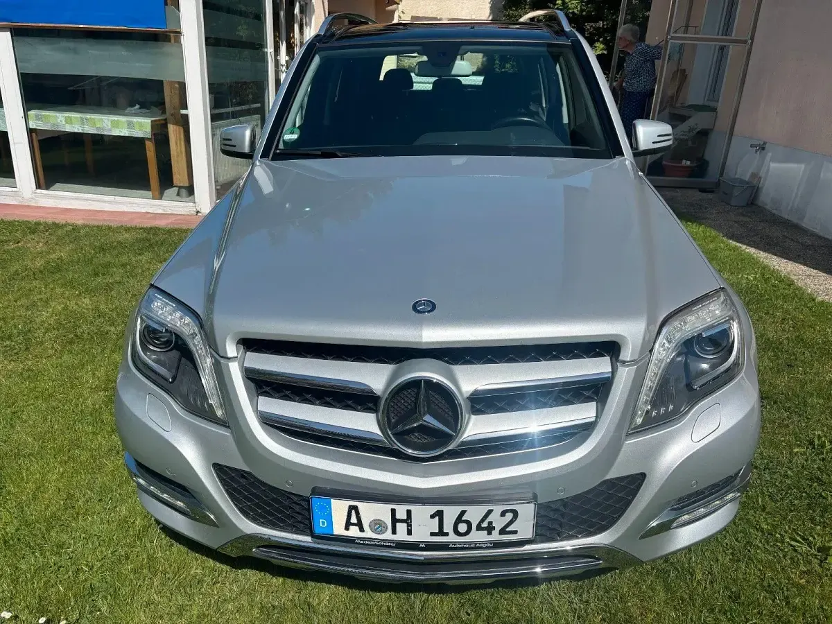 Gebraucht Mercedes GLK220 170 PS (125 kW) 2015 Silber SUV