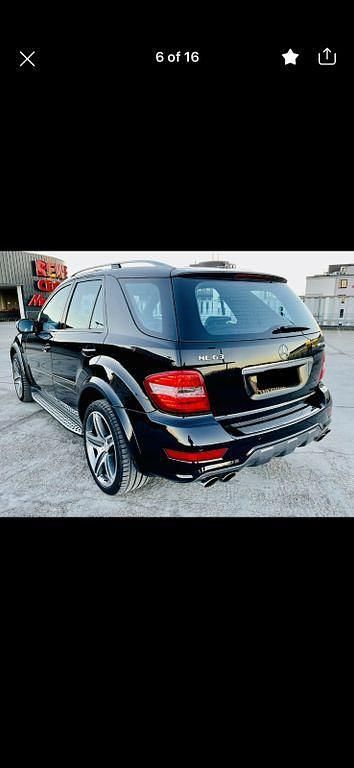 Gebraucht Mercedes ML63 AMG AMG 510 PS (375 kW) 2010 Schwarz SUV