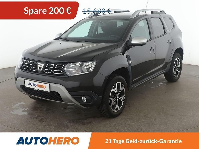 Schwarz Gebraucht 2019 Dacia Duster Adventure SUV | 15.480 € (Fairer Preis) - Bild 1/3