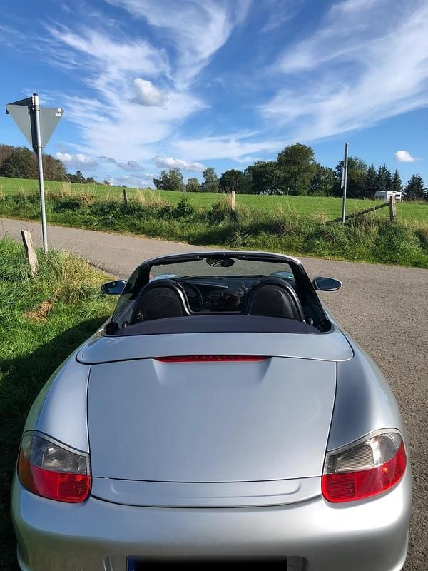 Gebraucht Porsche Boxster S 260 PS (191 kW) 2003 Silber Cabrio