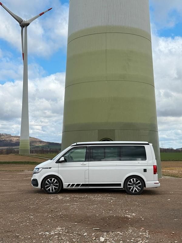 Gebraucht VW California Beach 150 PS (110 kW) 2024 Weiß Van