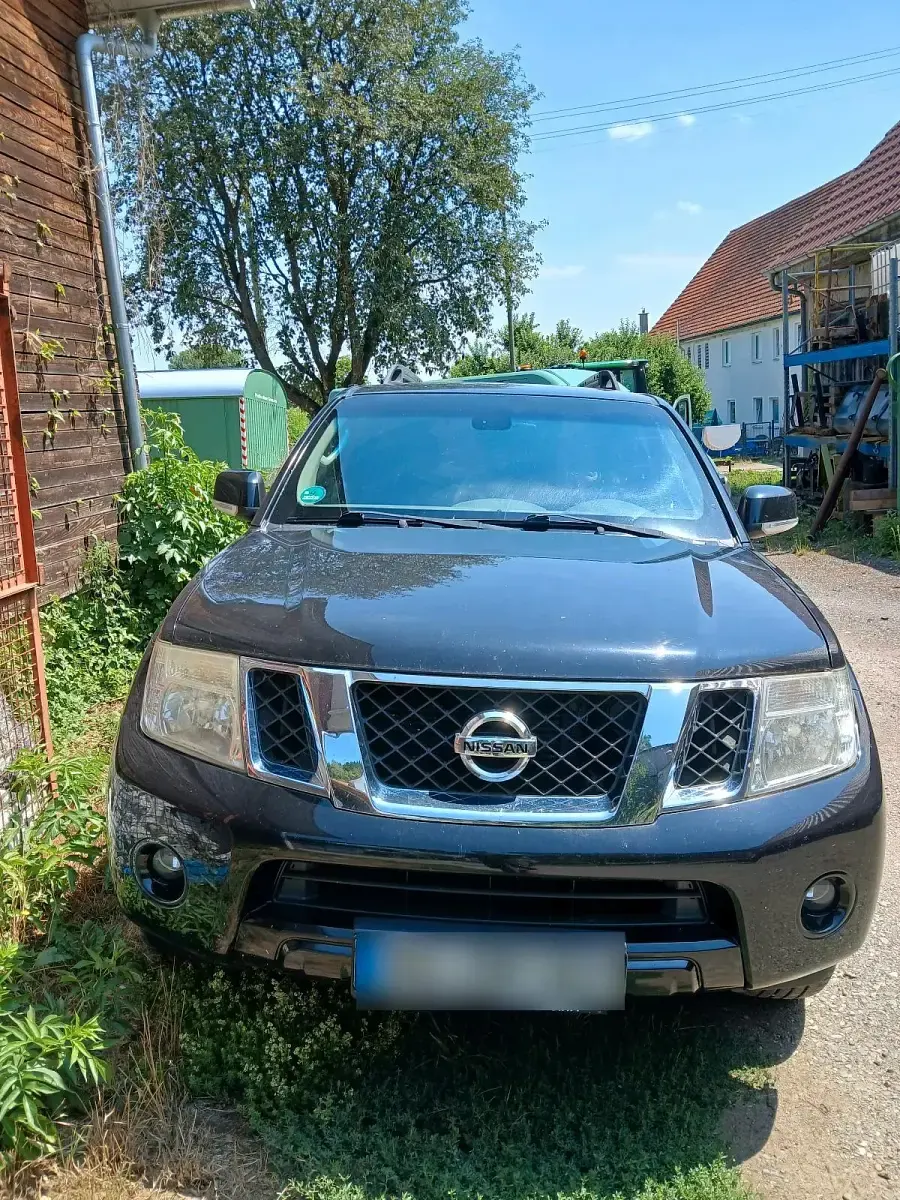 Gebraucht Nissan Pathfinder 190 PS (139 kW) 2013 Schwarz SUV