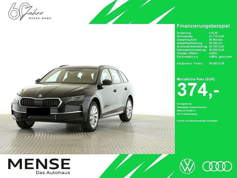 Schwarz Gebraucht 2025 Skoda Octavia Selection Kombi | 30.930 € (Fairer Preis) - Bild 1/4