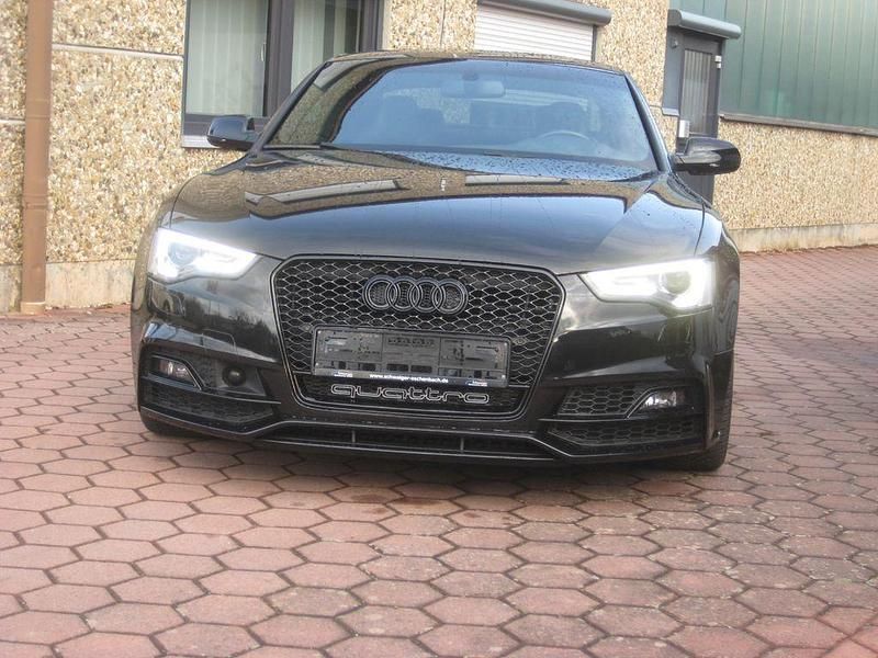 Gebraucht Audi A5 S-Line 245 PS (180 kW) 2016 Schwarz Coupé