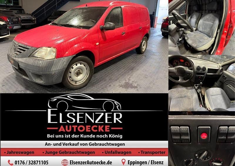 Gebraucht Dacia Logan Basis 75 PS (55 kW) 2008 Rot Van / Kleinbus