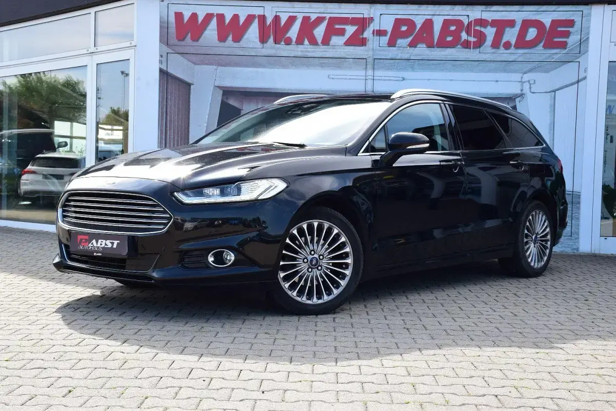 Gebraucht Ford Mondeo 179 PS (131 kW) 2016 Schwarz Kombi