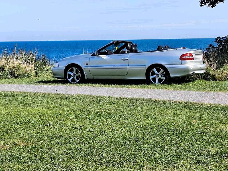 Gebraucht Volvo C70 200 PS (147 kW) 2002 Silber Cabrio