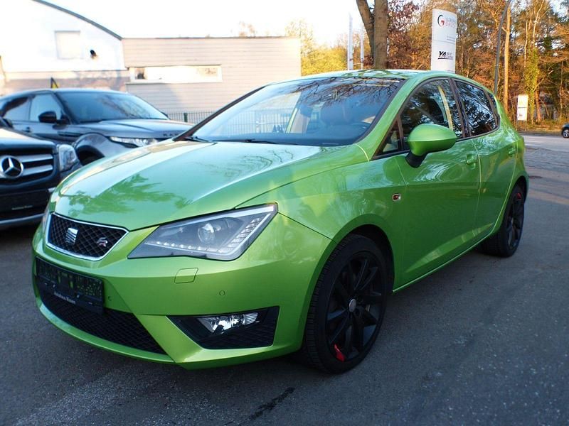 Gebraucht Seat Ibiza FR 143 PS (105 kW) 2013 Grün Kleinwagen