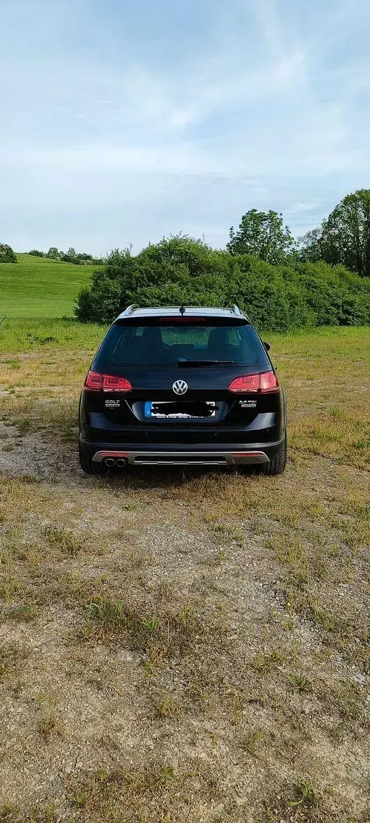 Brugt VW Golf Alltrack 184 HK (135 kW) 2015 Sort Stationcar