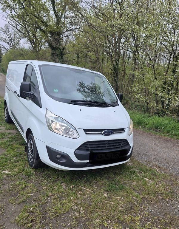 Second-hand Ford Transit Custom 125 CP (91 kW) 2013 Alb Monovolum