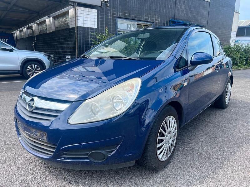 Blau Gebraucht 2008 Opel Corsa Kleinwagen | 1.199 € (Guter Preis) - Bild 1/4