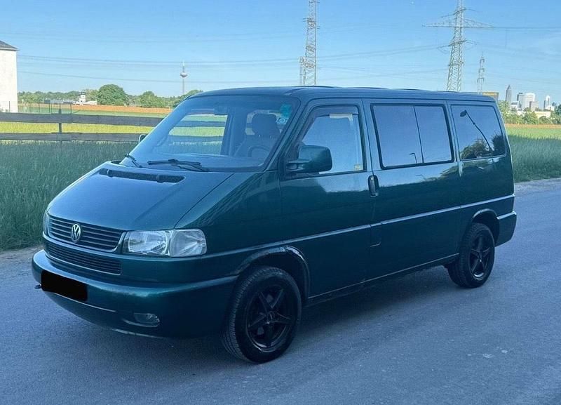 Grün Gebraucht 1997 VW T4 Van | 3.299 € (Superpreis) - Bild 1/4