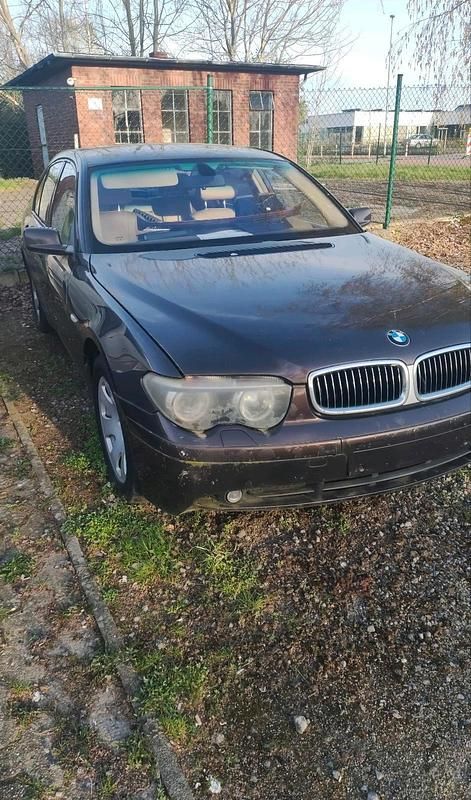 Gebraucht BMW 740 2002 Limousine