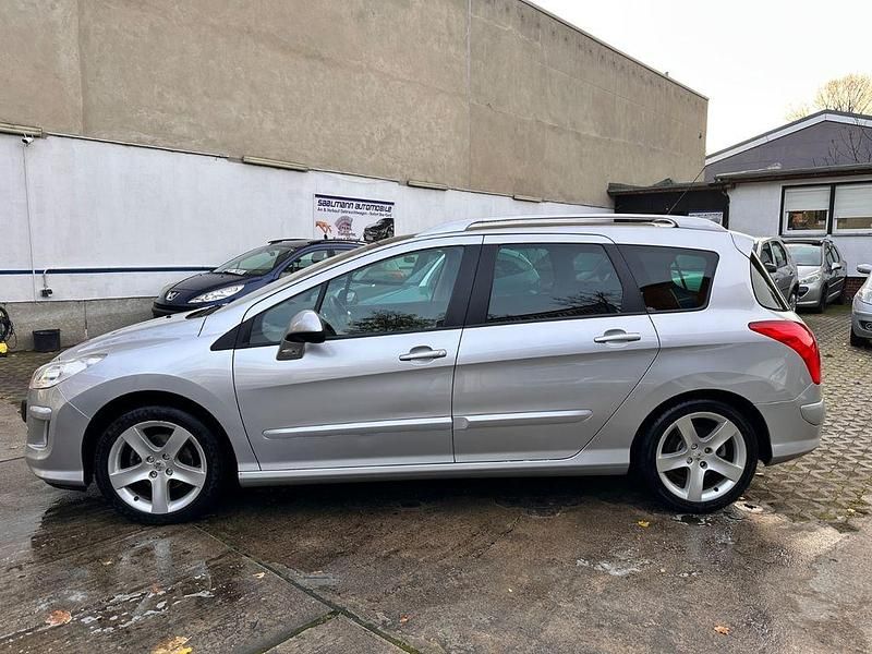 Gebraucht Peugeot 308 SW Sport 120 PS (88 kW) 2009 Silber Kombi