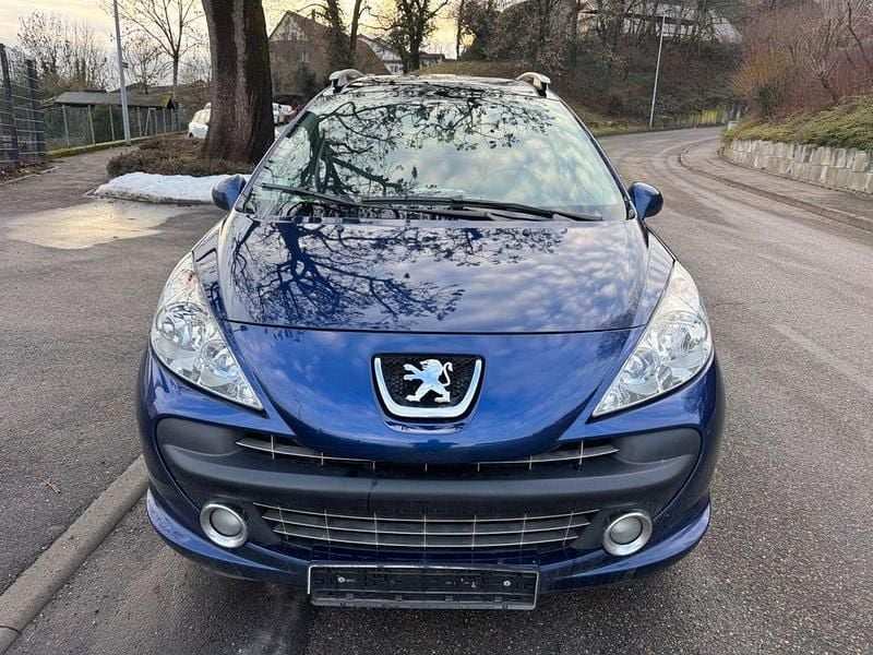 Gebraucht Peugeot 207 Sport 120 PS (88 kW) 2007 Blau Kombi