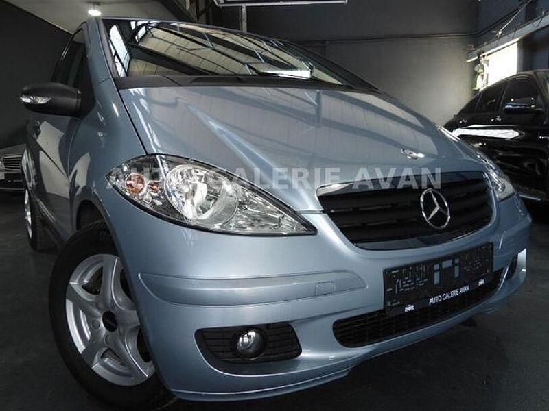 Gebraucht Mercedes A150 95 PS (69 kW) 2007 Horizontblau Kleinwagen