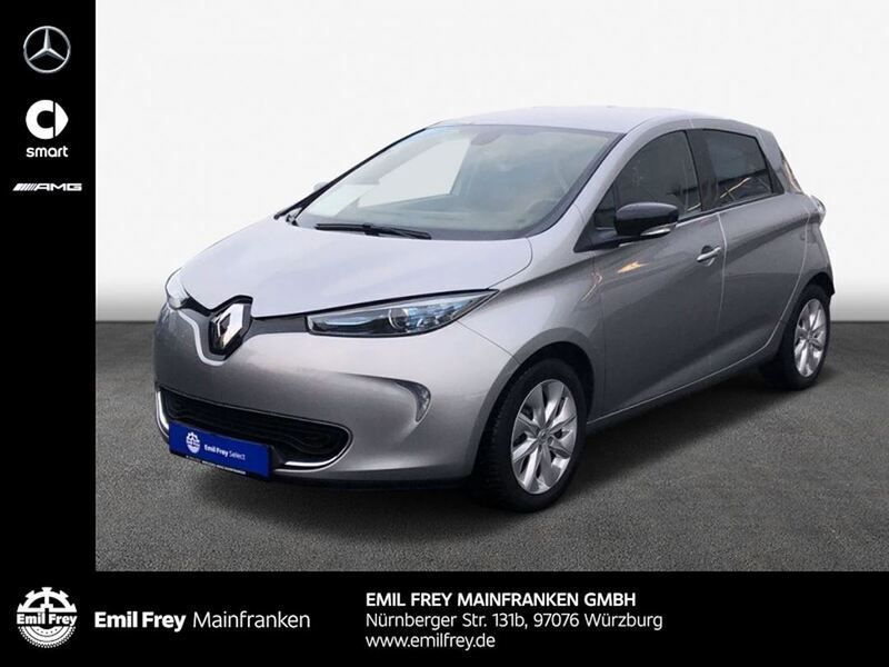 Grau Gebraucht 2015 Renault Zoe Intens Kleinwagen | 6.450 € (Fairer Preis) - Bild 1/4