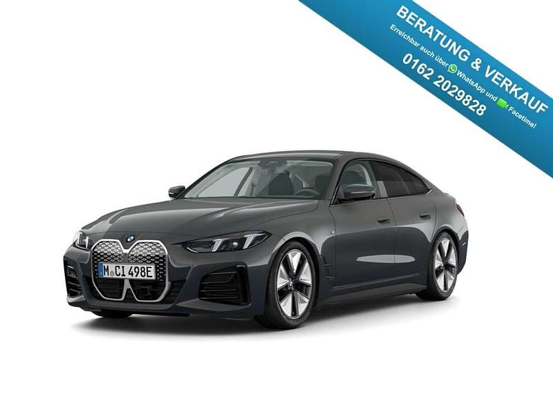 Dravitgrau metallic Neu 2025 BMW i4 M Sport Limousine | 62.990 € (Fairer Preis) - Bild 1/4