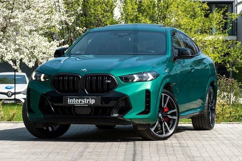 Grün Gebraucht 2024 BMW X6 M Sport SUV | 92.990 € (Guter Preis) - Bild 1/4
